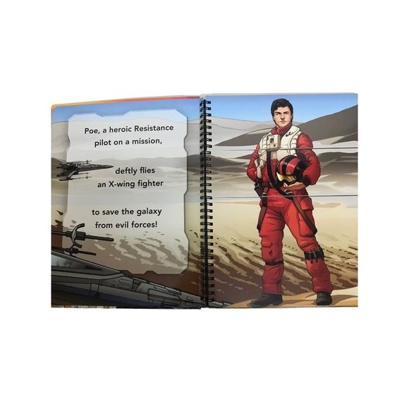 Star Wars: the Force Awakens: Mix and Match by Harper Benjamin - Picture 6 of 10
